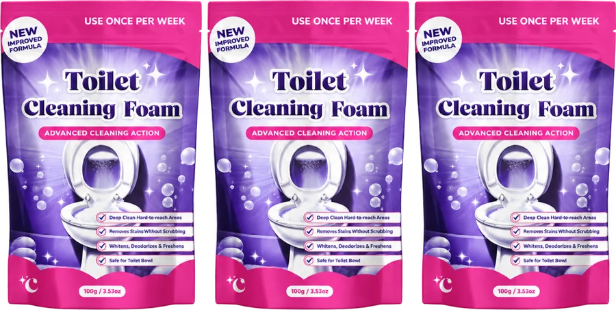 FizzClean 3 packs