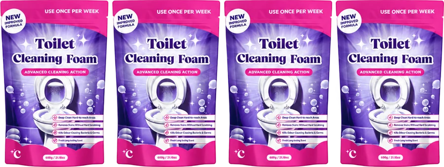 FizzClean 4 packs