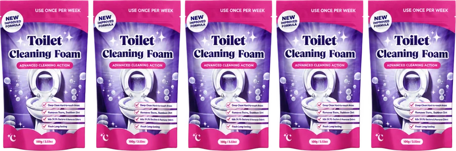 FizzClean 5 packs